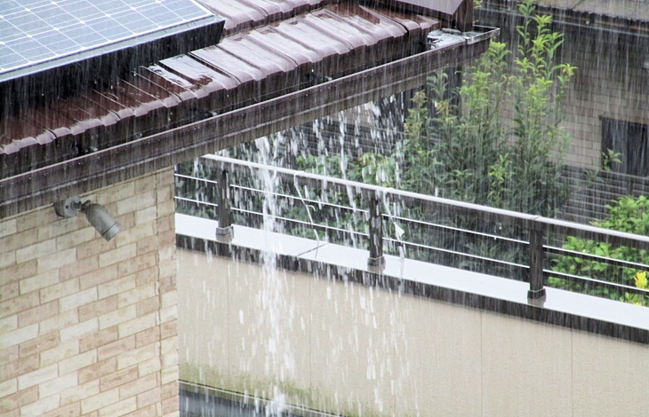 屋根の雨漏りを放置するリスクと発生メカニズム