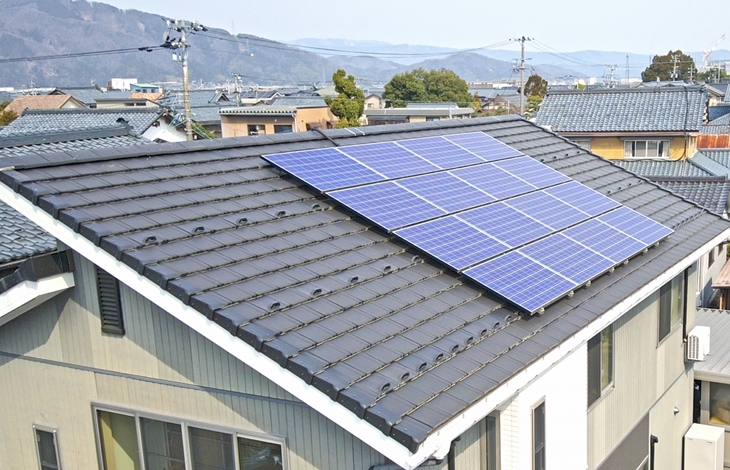 太陽光パネルの仕組み