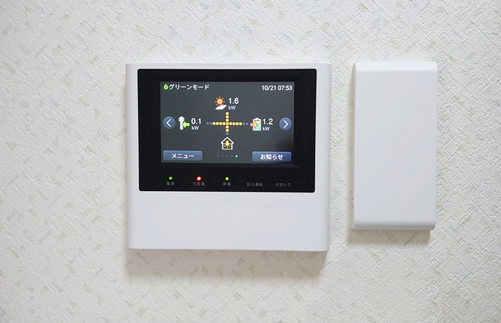 停電時の備えとしても蓄電池は非常に心強い存在です