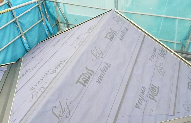 一度しかできない工法である