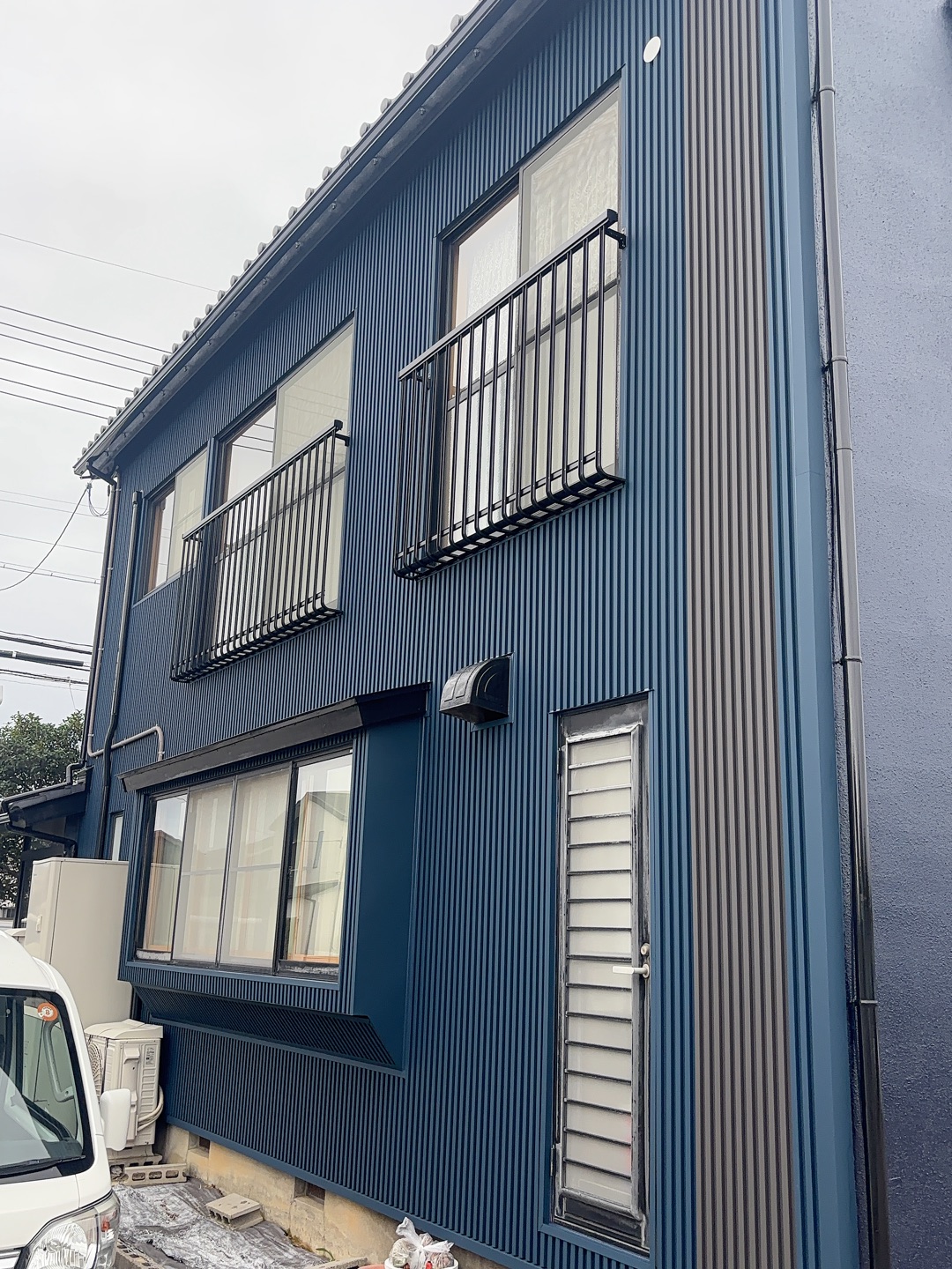 白山市U様邸外壁工事