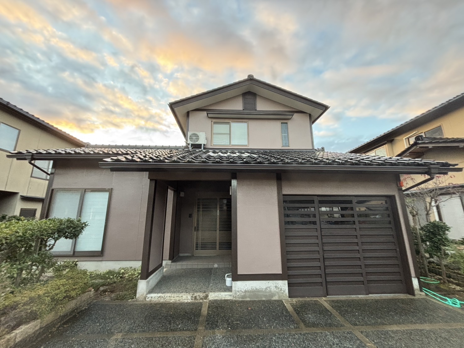 金沢市M様邸塗装工事