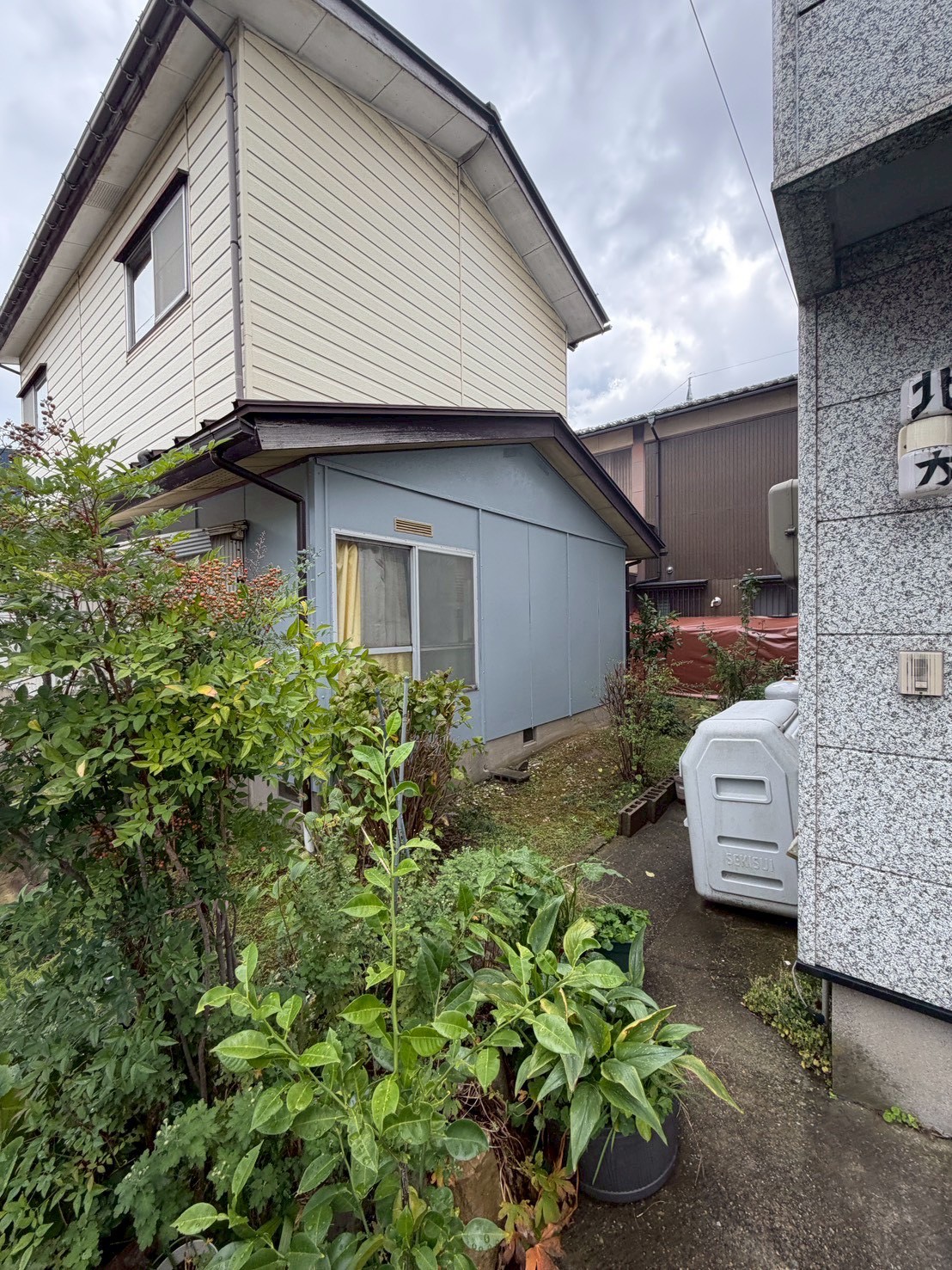 金沢市K様邸塗装工事