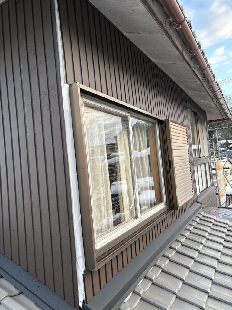 本体張りしていきます。<br />
