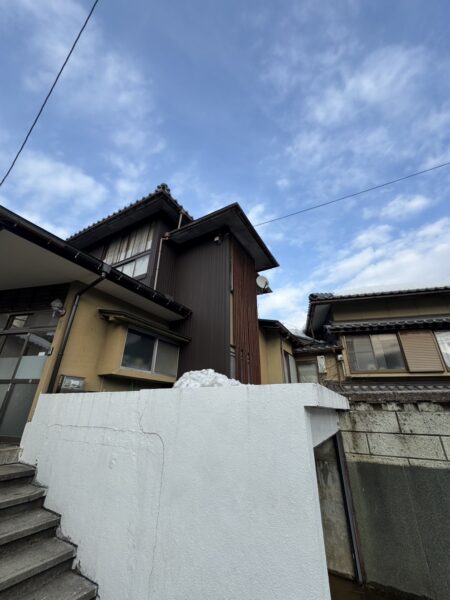 金沢市T様邸外壁工事