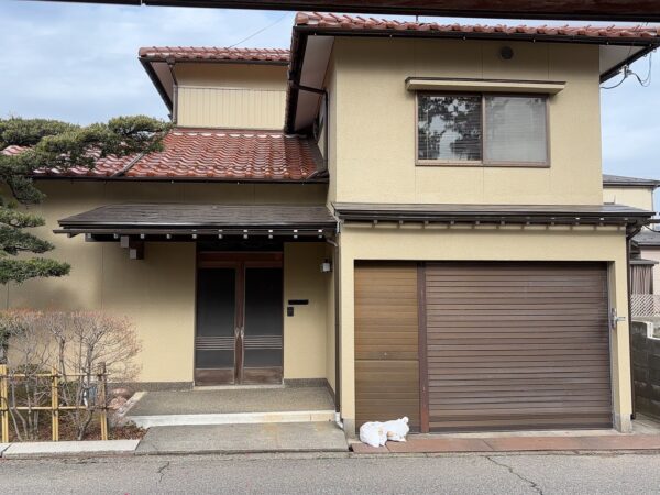 金沢市Y様邸塗装工事