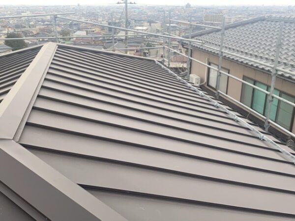 金沢市I様邸屋根葺き替え工事