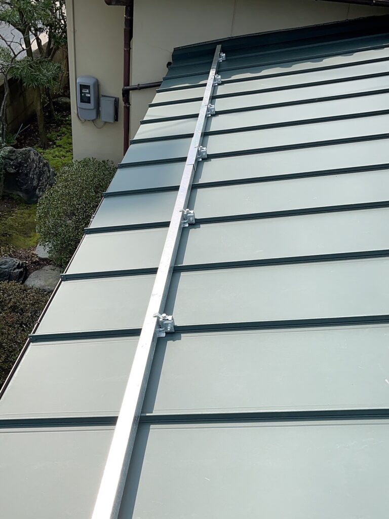 金沢市H様邸板金工事