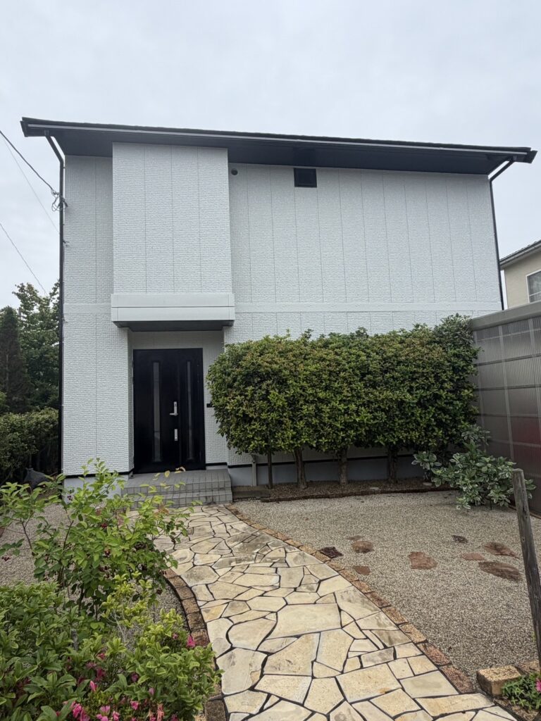 白山市Y様邸塗装工事
