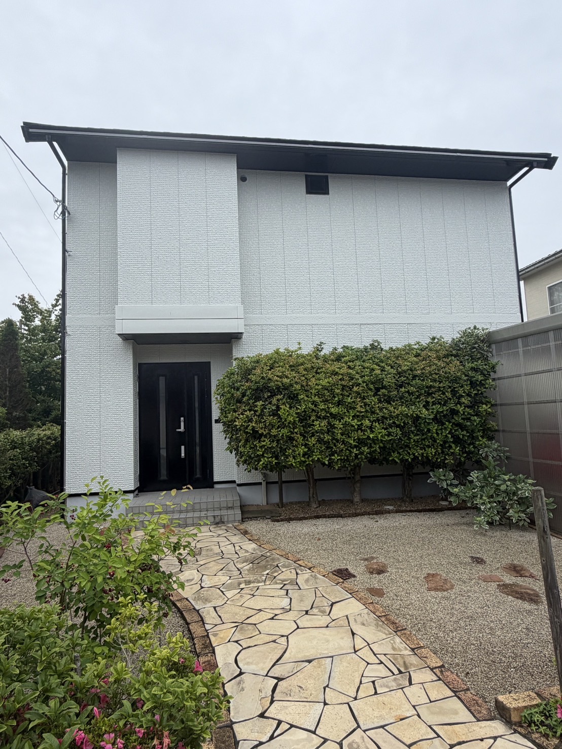 白山市Y様邸塗装工事