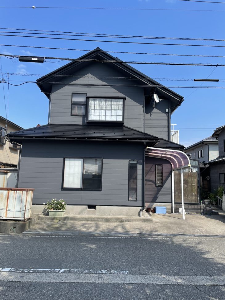 【白山市】外壁塗装｜劣化した外壁・屋根を整え遮熱性と耐久性を高める住まいへ