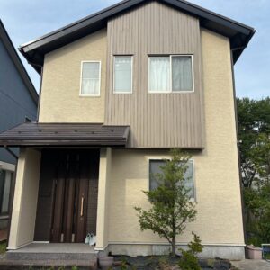 【金沢市】外壁塗装・一部板金｜築20年の劣化を補修し耐久性を回復
