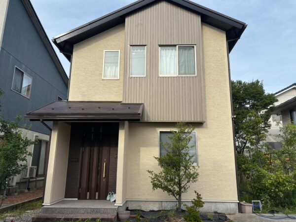 【金沢市】外壁塗装・一部板金｜築20年の劣化を補修し耐久性を回復