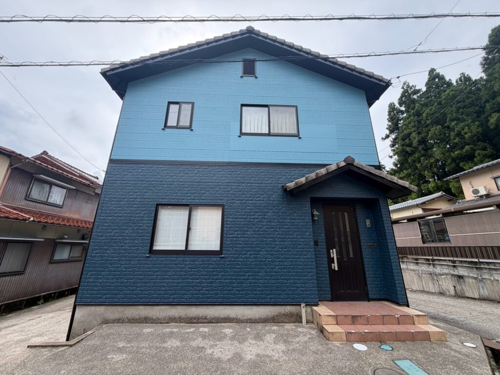 【鶴来】外壁塗装｜劣化した外壁を補修し耐久性・遮熱性を向上