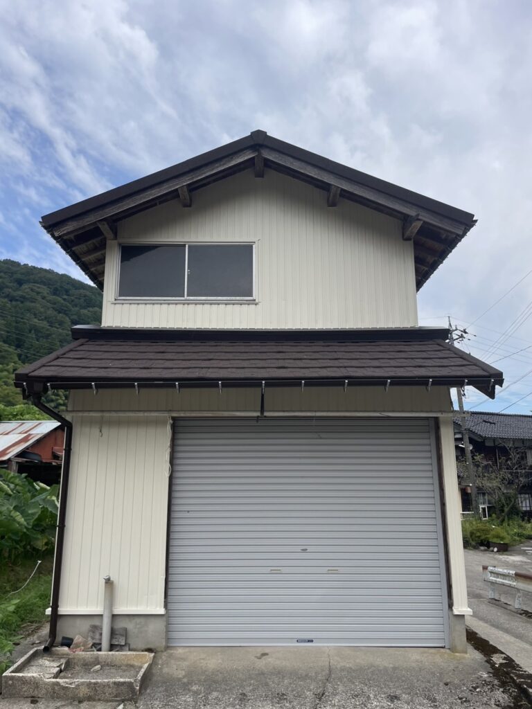 【熊走】外壁塗装｜築40年の外壁を塗り替え美観と耐久性を改善 【熊走】外壁