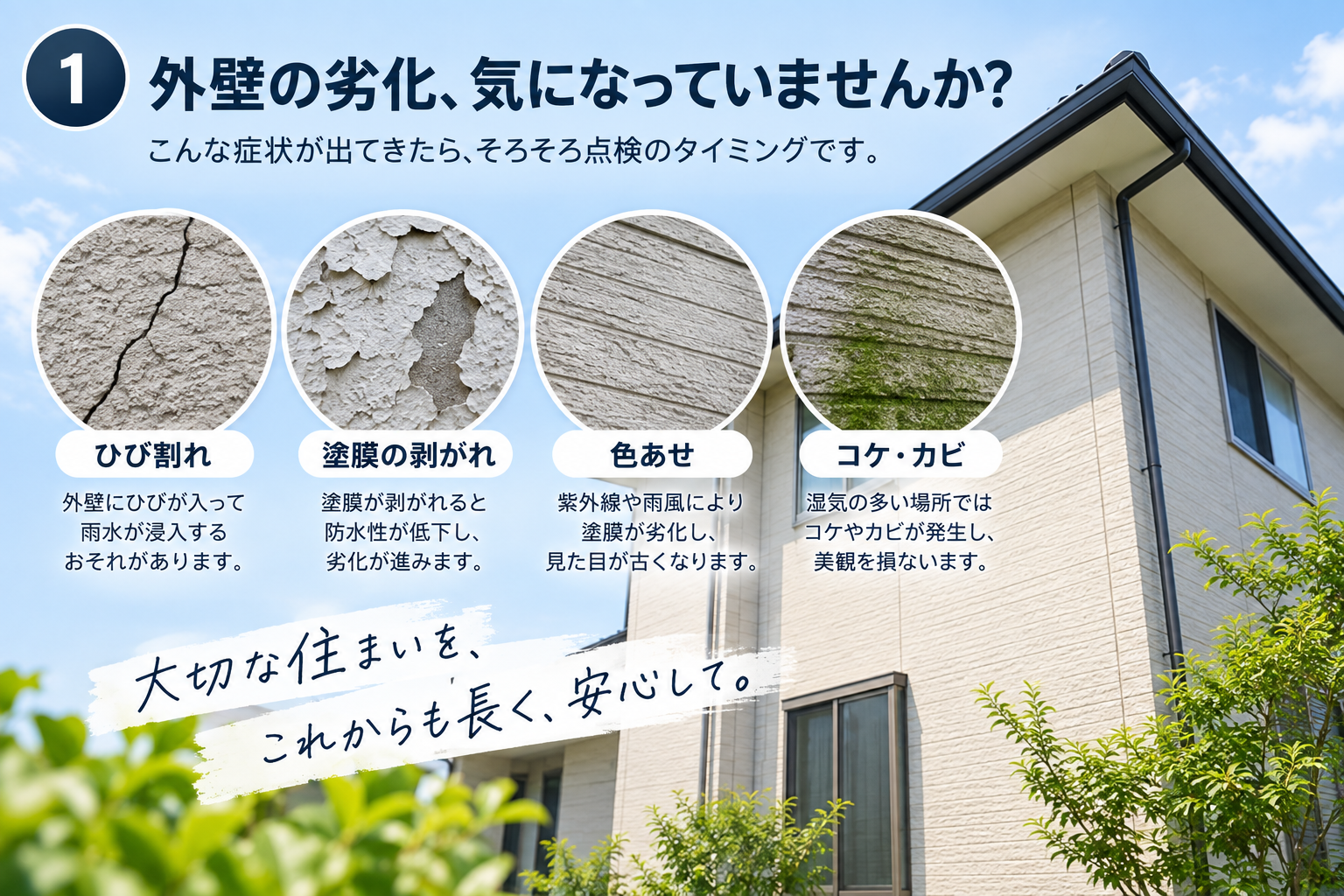【石川県】外壁リフォームの材料はどう選ぶ？塗装・板金・金属サイディングを比較