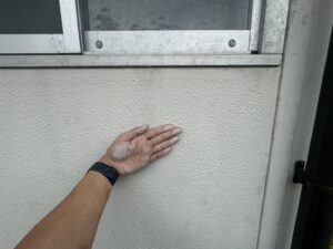外壁塗装前に住宅の状態を確認